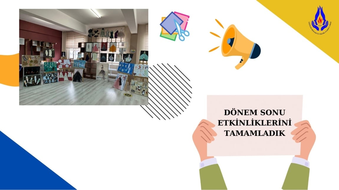 DÖNEM SONU ETKİNLİKLERİMİZİ EĞLENEREK VE ÖĞRENEREK TAMAMLADIK