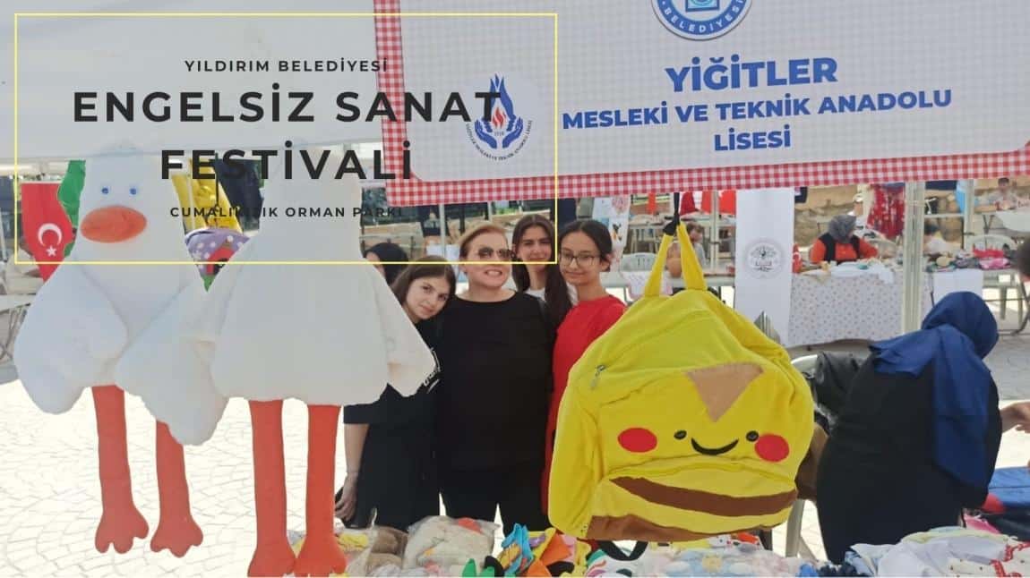 ÖĞRENCİLERİMİZ ENGELSİZ SANAT FESTİVALİNDE